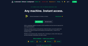 ASD.host: Where Development Speed Meets Real-World Access